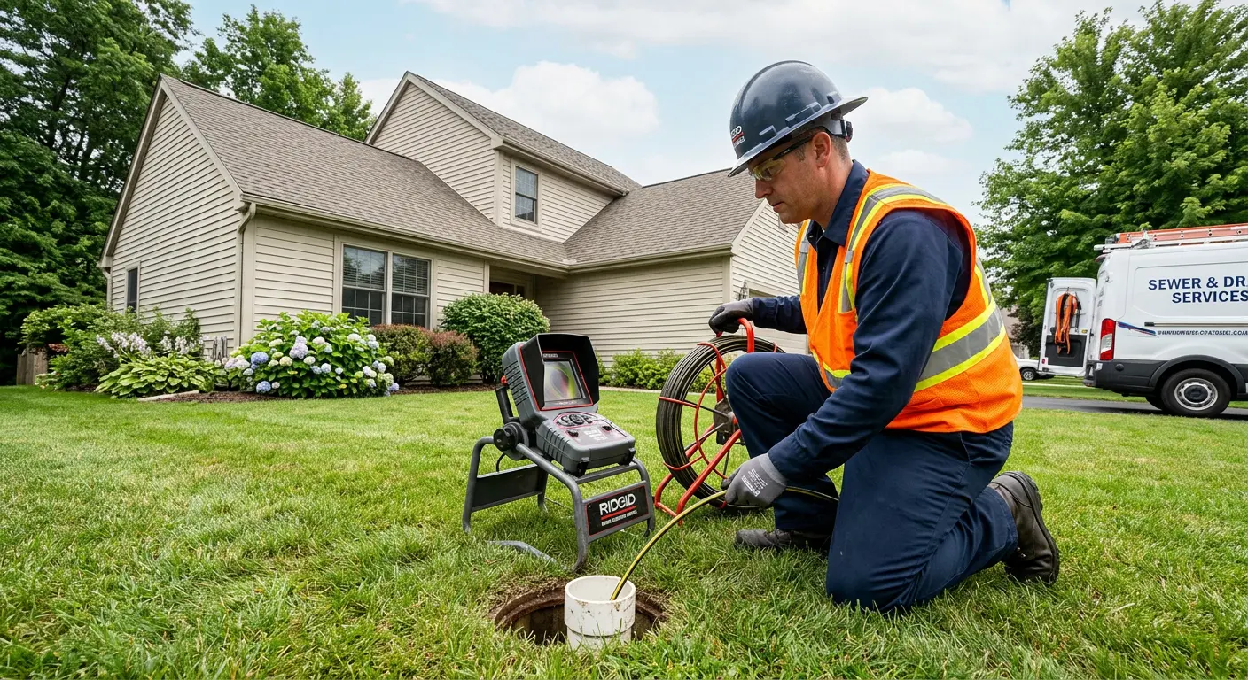 Sewer & Drain services in Silver Spring, PA